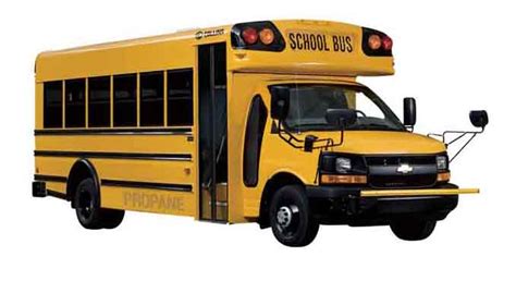 Collins Type-A propane-powered NexBus is in production - BUSRide