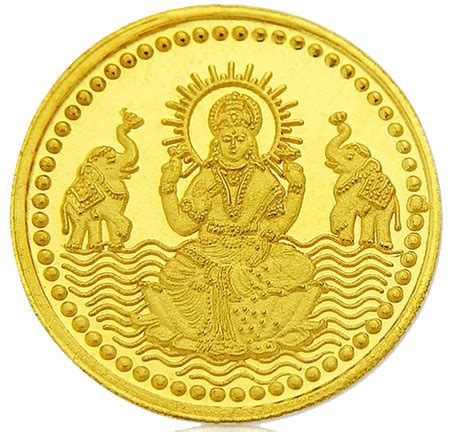 Lakshmi Gold Coin PNG Images Transparent Free Download