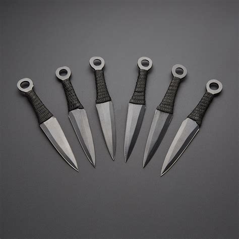 Throwing Knives // Set of 6 // TRW-22 - Evermade Traders - Touch of Modern