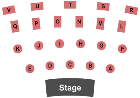 Reid Cabaret Theatre - Casa Manana Seating Chart | Star Tickets