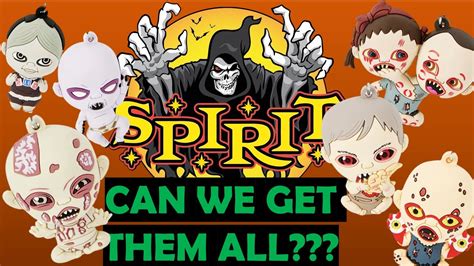 Opening Spirit Halloween Zombie Babies Blind Bags! CAN I GET THEM ALL ...