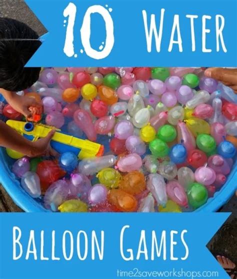 10 Water Balloon Games (For Kids, Teens & Youth Groups) | Kasey Trenum