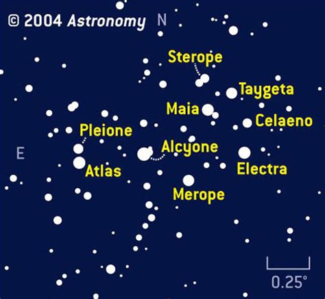 The Moon courts the Seven Sisters | Astronomy.com