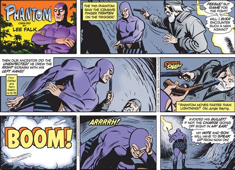 The Phantom | Comic strips, Phantom comics, Comics kingdom