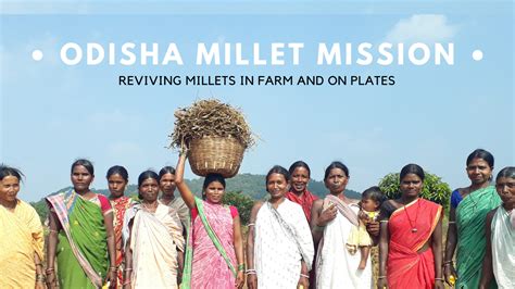 Odisha Millet Mission - Best Model Showing The Way Forward In 2020