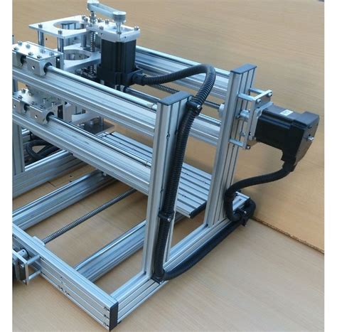 Low Cost, Fast, Robust and Accurate Desktop CNC Machine | Desktop cnc ...