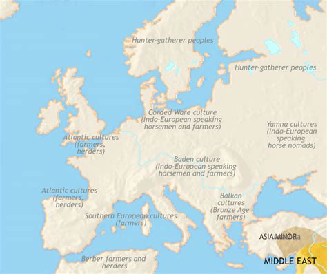 Map of Europe in 30 BCE: Roman Empire Founded | TimeMaps