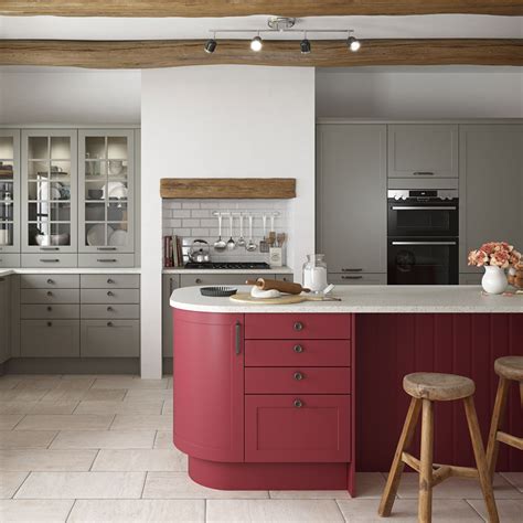 Maroon Kitchen Cabinets | www.resnooze.com