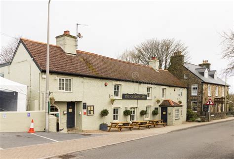 The Golden Lion Public House. Newport, Pembrokeshire. UK Editorial ...