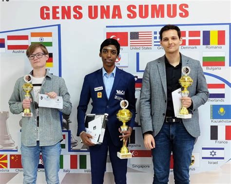 Praggnanandhaa clinches 15th Paracin Open with a 2789 performance, now World no.89 - ChessBase India