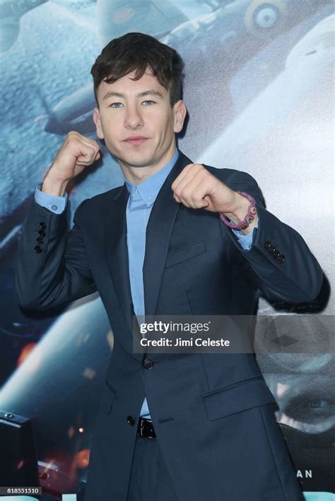 Barry Keoghan attends the US premiere of "Dunkirk" at AMC Loews... News ...