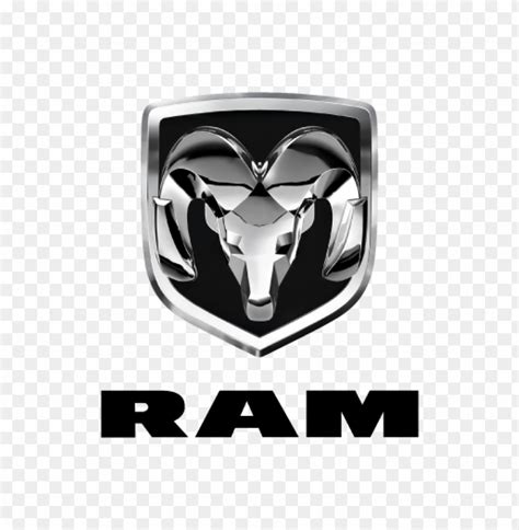 Dodge Ram Logo Vector - 461198 | TOPpng