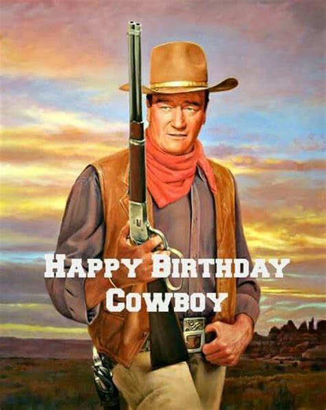 Happy Birthday Cowboy | Happy birthday cowboy, Birthday wishes funny, Funny happy birthday meme