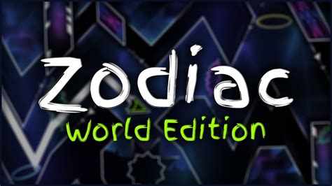 Zodiac | GD World Edition #47 - YouTube