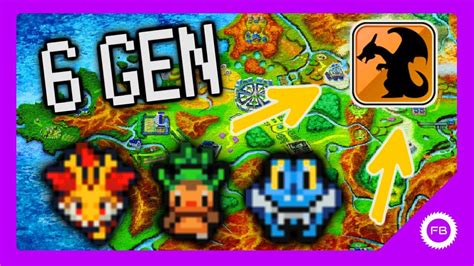 POKéMON ESSENTIALS Gen 6 💥 con (MEGA Evolución!) 💥 - YouTube