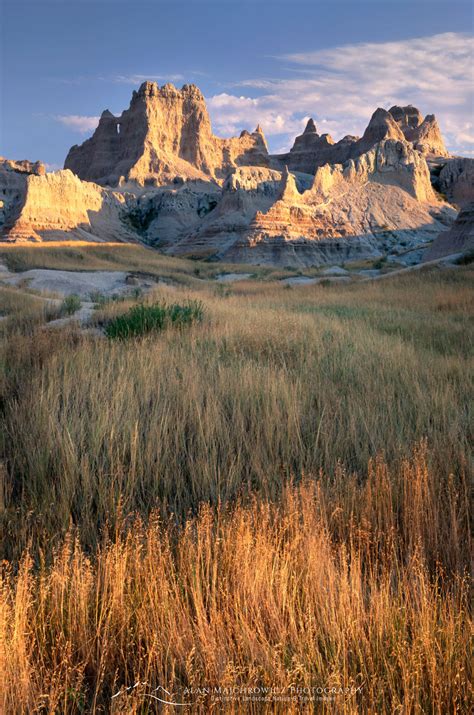 Badlands National Park South Dakota - Alan Majchrowicz