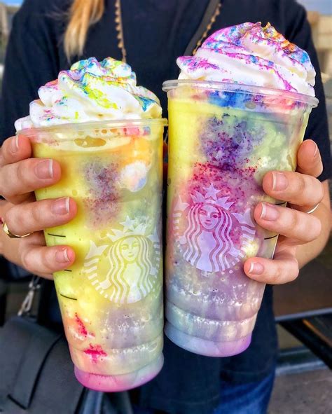 Would we be jerks if we ordered the Tie-Dye Frappuccino at @starbucks ...