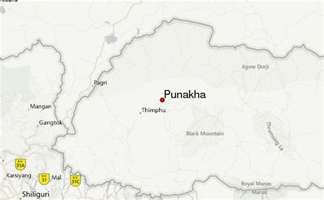 Punakha Weather Forecast