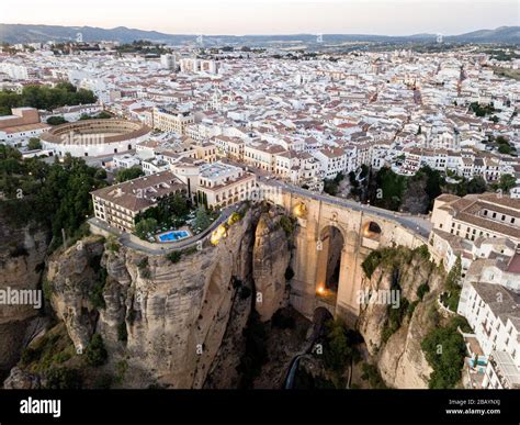 Aerial view ronda spain hi-res stock photography and images - Alamy