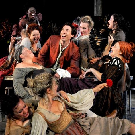 The Beggar's Opera performed at The Open Air Theatre Regents Park ...