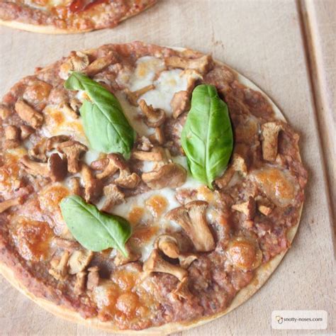 Healthy Homemade Pizza with Hidden Vegetables