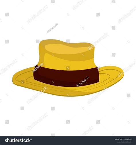 Chupalla Hat Vector Illustration Icon Symbol Stock Vector (Royalty Free) 2176292465 | Shutterstock