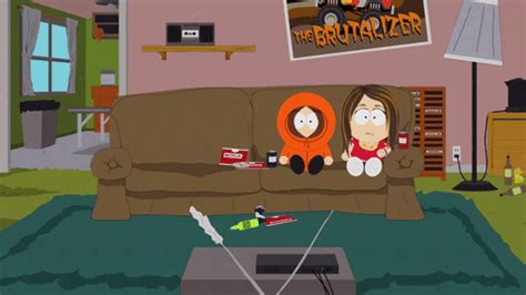 Television kenny mccormick talk GIF - Find on GIFER