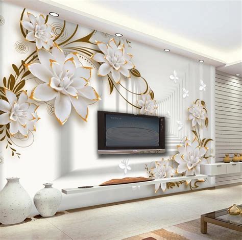 7.95US $ 47% OFF|Beibehang Custom Wallpaper Home Decorative Wall Modern Simple 3d Stereo … | 3d ...