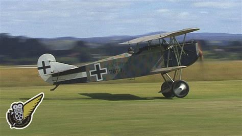 WW1 German Fighter - Fokker D.VII [1917] - YouTube