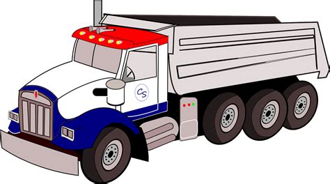 Truck Cartoon Clipart