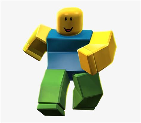 Download Noob - Roblox Noob Running - HD Transparent PNG - NicePNG.com