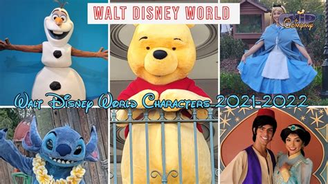 All Disney Characters 2022