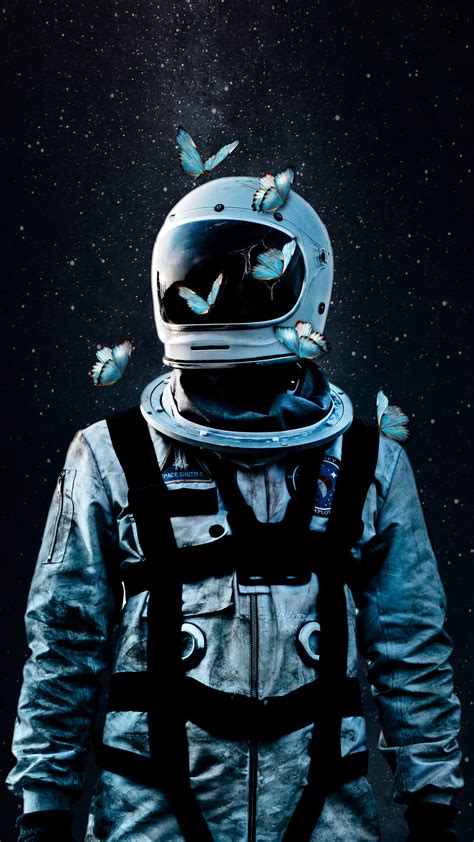 1080x1920 Broken Astronaut 4k Iphone 7,6s,6 Plus, Pixel xl ,One Plus 3 ...