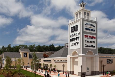 Merrimack Premium Outlets - Merrimack, NH - Company Profile