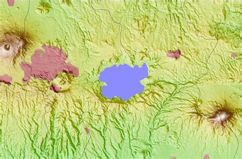 Lake Ilopango Mountain Information