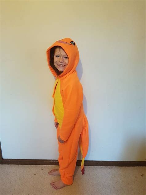 Homemade Pokemon Charmander Costume - Costume Yeti