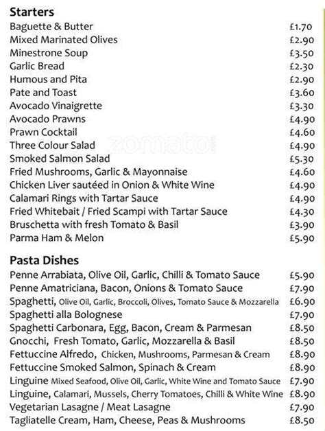 The Stock Pot Menu, Menu for The Stock Pot, Chelsea, London - Zomato UK