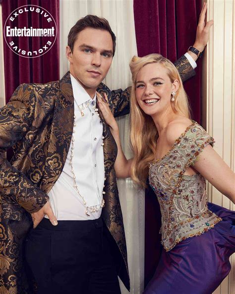 The Great's Elle Fanning and Nicholas Hoult reign over EW's digital cover