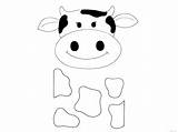 Explore Cow Face Coloring Page  Wordpresstemalarr sketch template