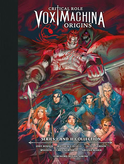 Critical Role: Vox Machina Origins Library Edition: Series I & II Collection Comics, Graphic ...