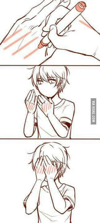 Share more than 71 anime blush meme super hot - in.cdgdbentre