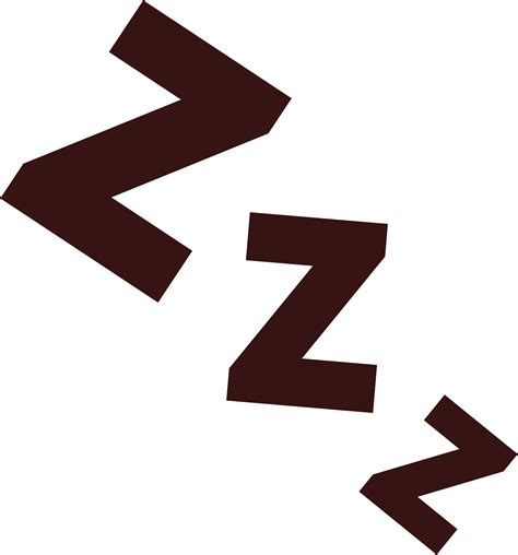 Sleepy Zzz Clipart - Sleep Zzz Transparent - Png Download - Full Size Clipart (#2091095 ...