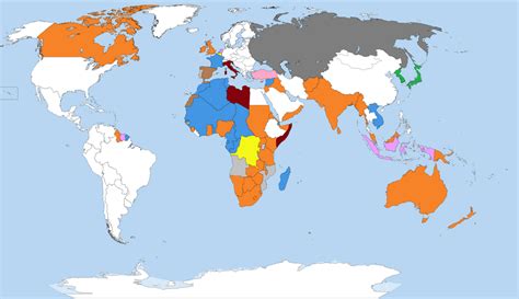 1918 World Map by 8979y97y on DeviantArt