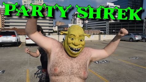 Party Shrek - YouTube