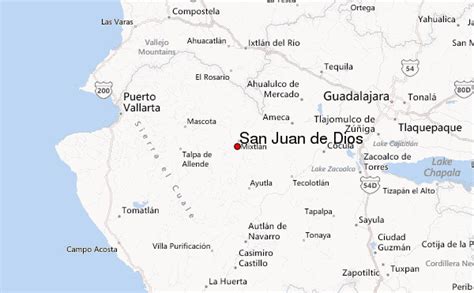 Previsión del Tiempo para San Juan de Dios, México, Estado de Jalisco