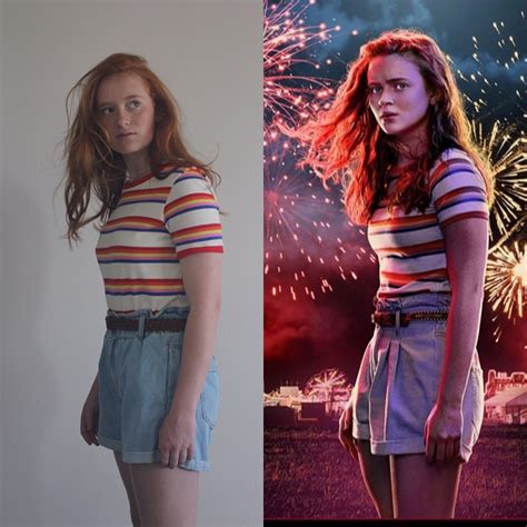 mad max costume !! sadie sink’s twin | Moda dos anos 80, Looks vintage ...