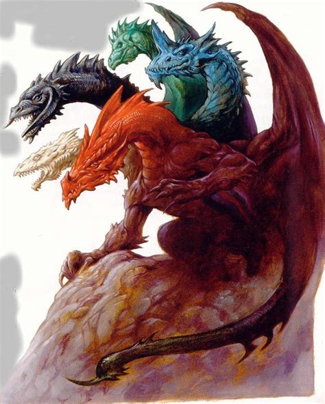 Tiamat – Mythical Creatures Guide