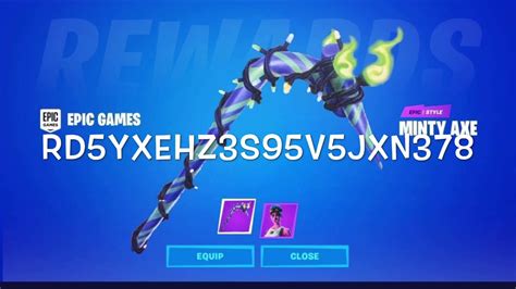 Free minty axe codes 2021