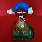 Fortune Teller M&M Candy Dispenser Red MM Blue Hat Green Table | eBay