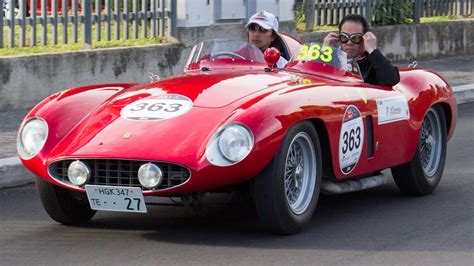 FERRARI 750 MONZA SPIDER SCAGLIETTI | 1 of 31 - 1000Miglia 2014 HQ - YouTube